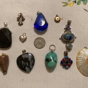 Msc necklace pendants